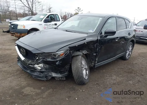 2019 Mazda Cx-5 Grand Touring z USA, uszkodzony, nr VIN JM3KFBDM1K1622966